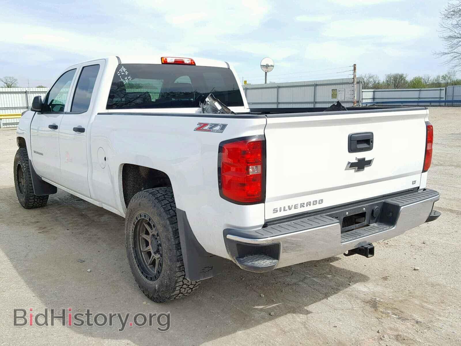 2014 CHEVROLET SILVERADO - VIN: 1GCVKREH9EZ213826 - Фото 3