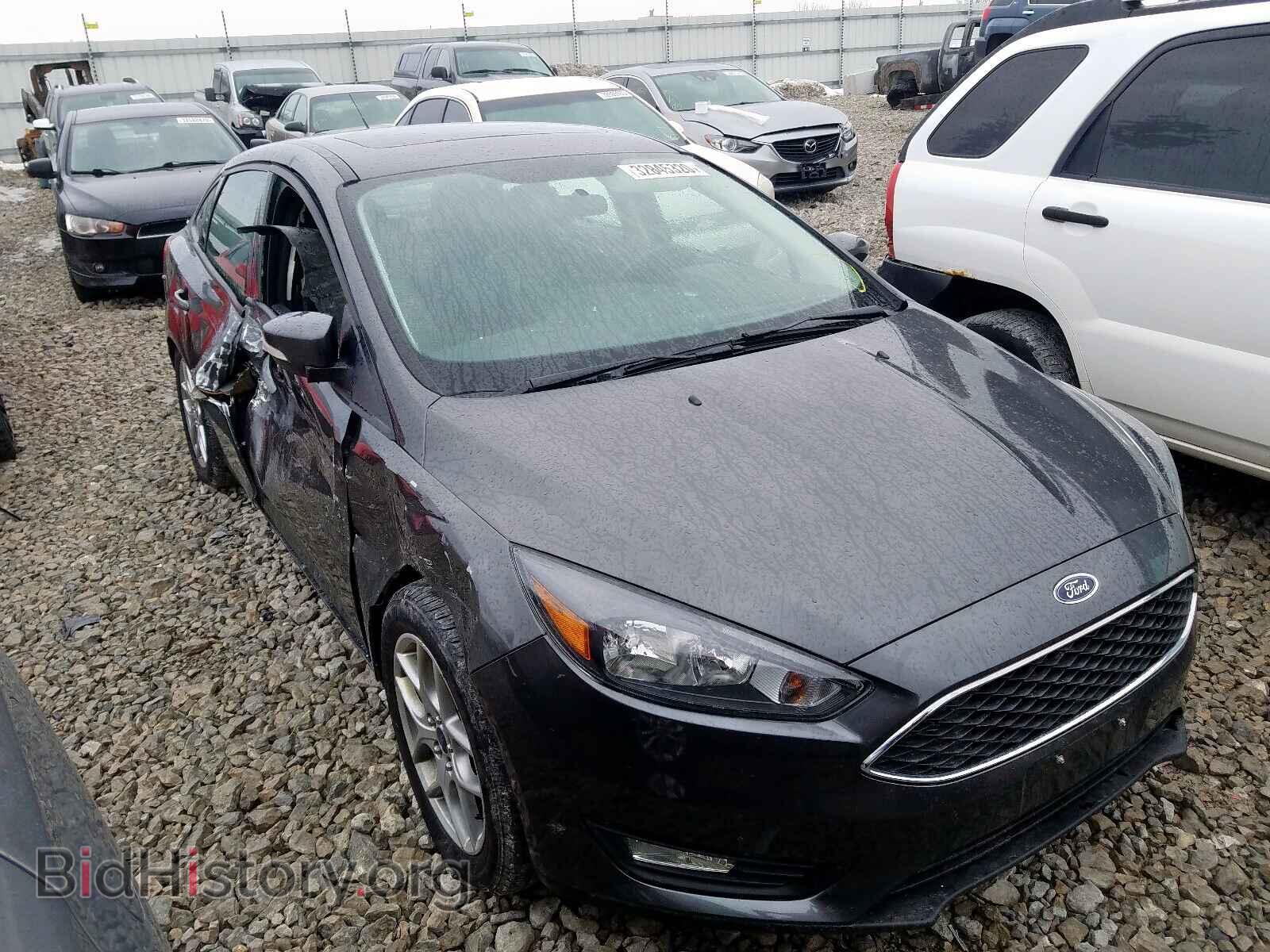 Фотография 1FADP3F29FL298861 - FORD FOCUS 2015
