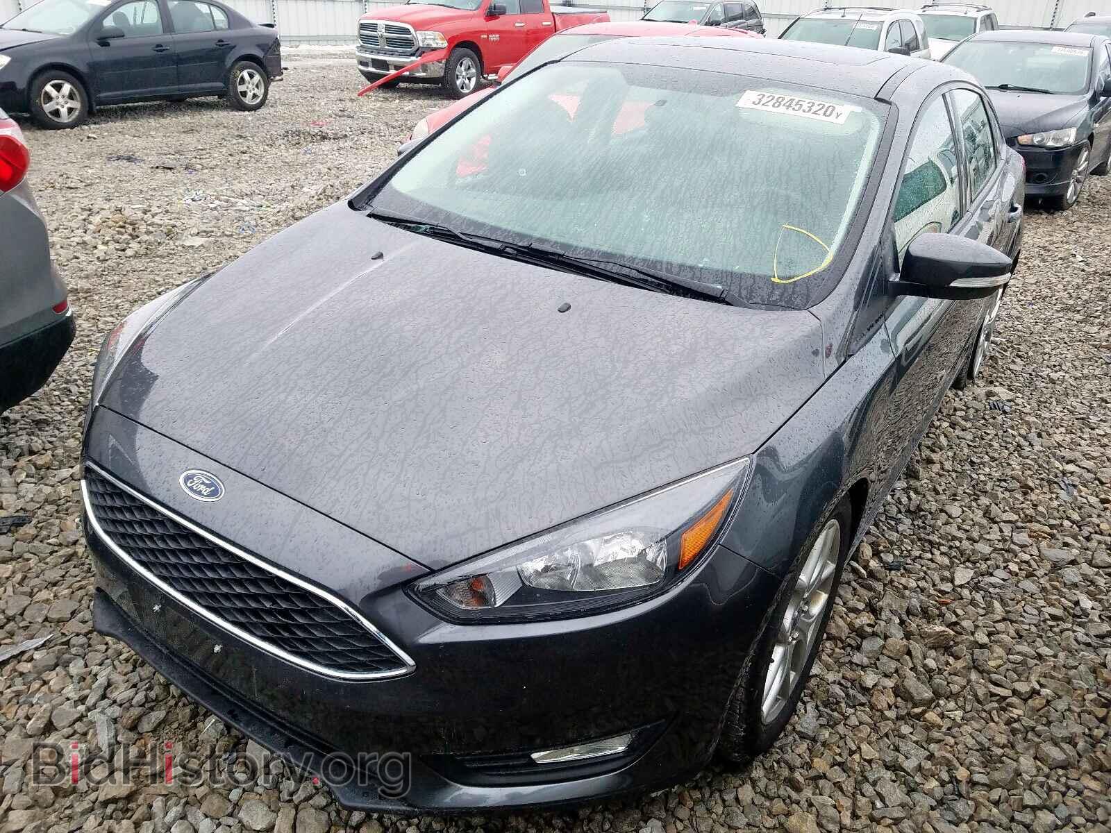 2015 FORD FOCUS - VIN: 1FADP3F29FL298861 - Фото 2