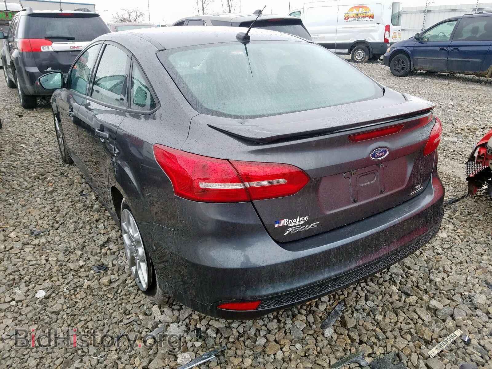 2015 FORD FOCUS - VIN: 1FADP3F29FL298861 - Фото 3