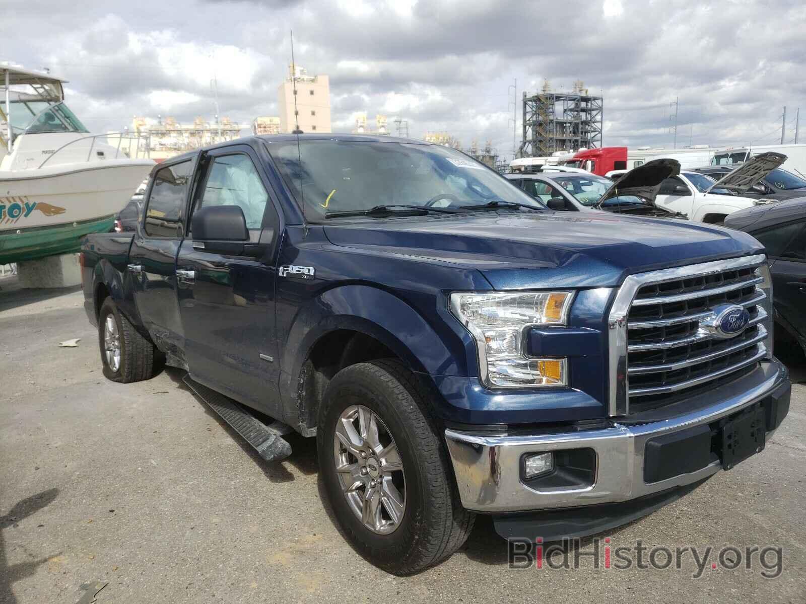 Photo 1FTEW1CP6FKD55223 - FORD F150 2015