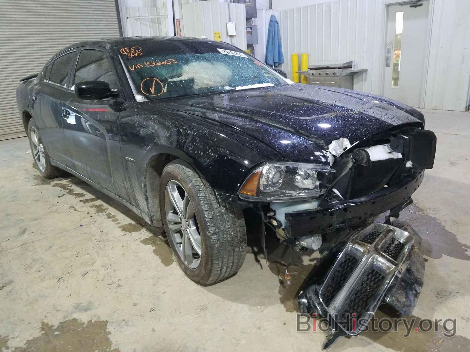 Photo 2C3CDXDTXEH156603 - DODGE CHARGER 2014