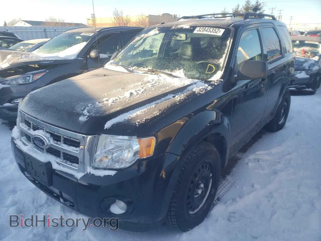 2010 FORD ESCAPE - VIN: 1FMCU9DG7AKB72329 - Фото 2