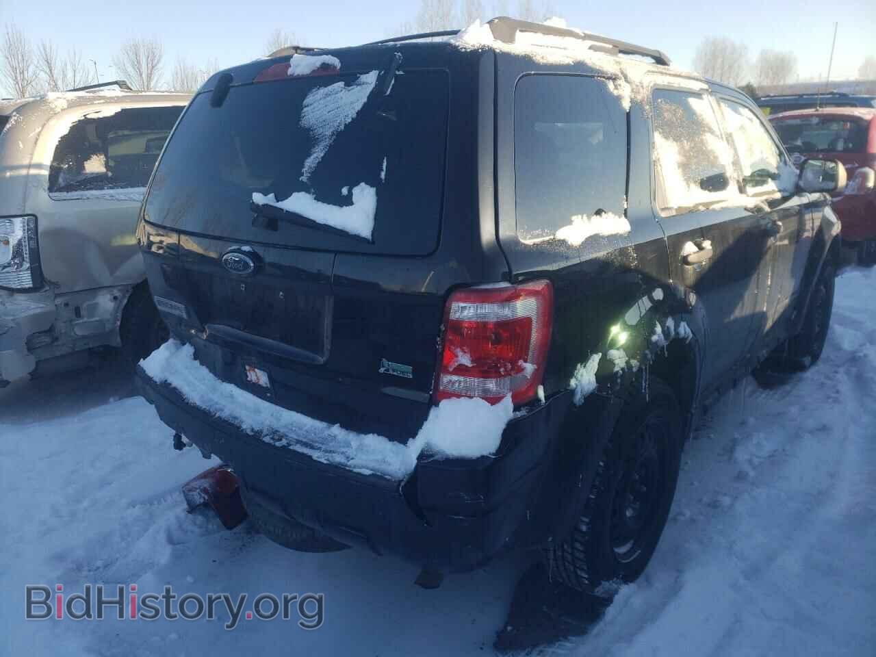 2010 FORD ESCAPE - VIN: 1FMCU9DG7AKB72329 - Фото 4
