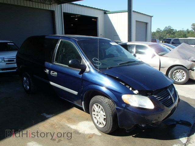 Photo 1D4GP24E76B653601 - DODGE CARAVAN 2006