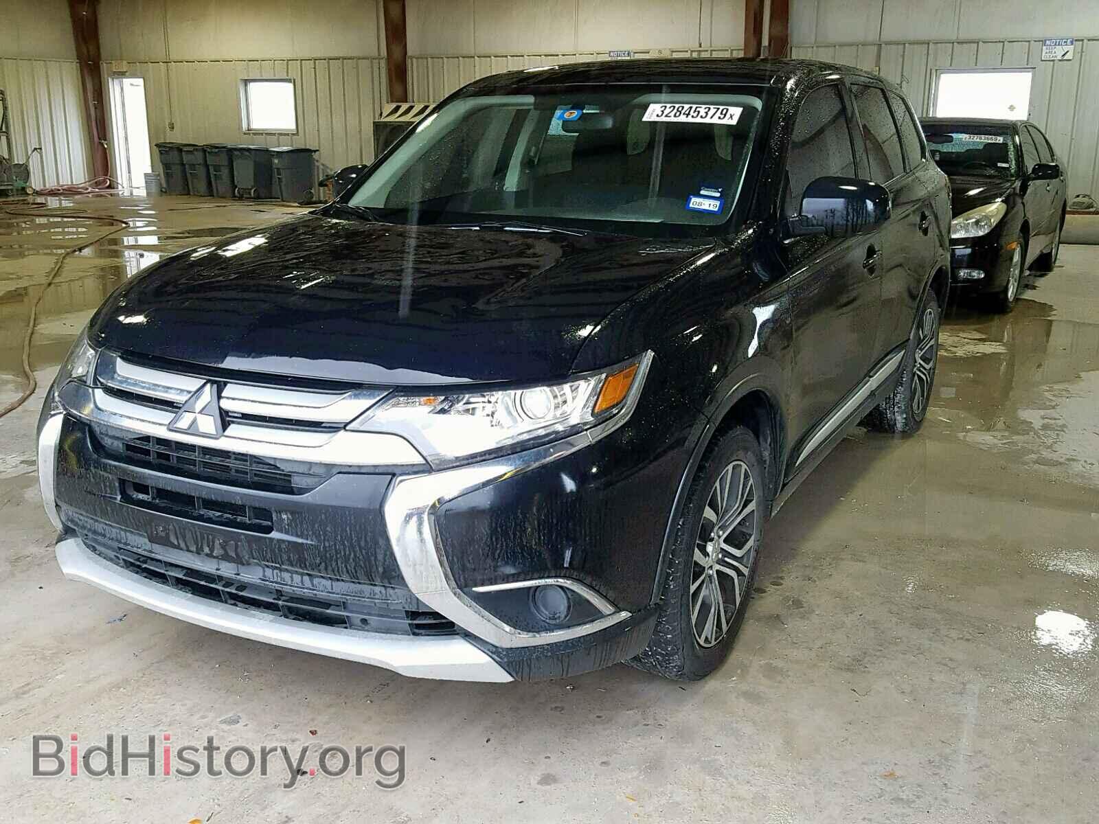 2016 MITSUBISHI OUTLANDER - VIN: JA4AD2A32GZ040190 - Фото 2