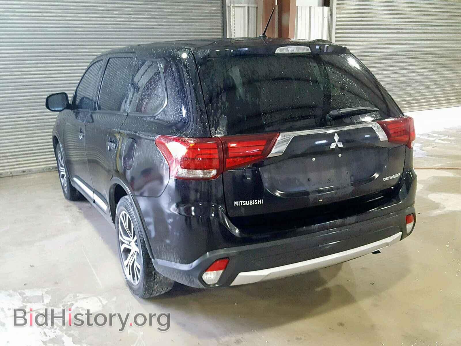 2016 MITSUBISHI OUTLANDER - VIN: JA4AD2A32GZ040190 - Фото 3