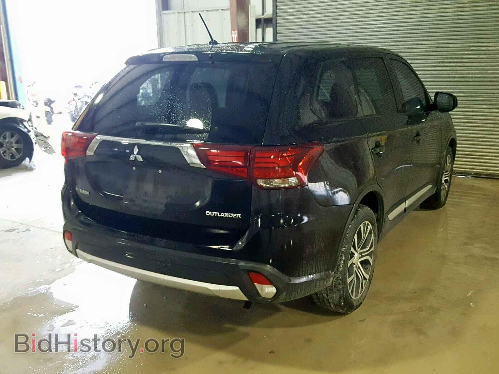 2016 MITSUBISHI OUTLANDER - VIN: JA4AD2A32GZ040190 - Фото 4