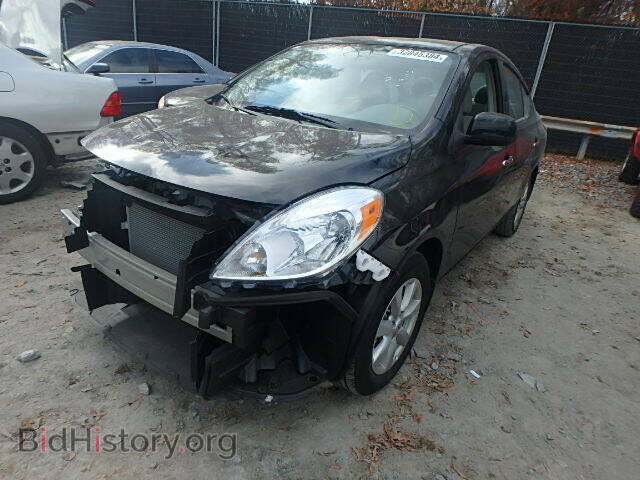2014 NISSAN VERSA - VIN: 3N1CN7AP4EL841836 - Фото 2