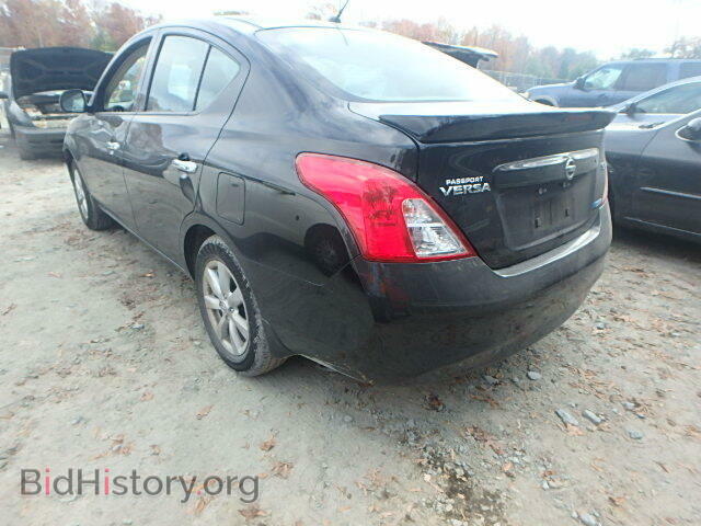 2014 NISSAN VERSA - VIN: 3N1CN7AP4EL841836 - Фото 3