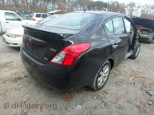 2014 NISSAN VERSA - VIN: 3N1CN7AP4EL841836 - Фото 4