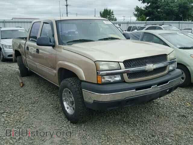 Фотография 1GCGK13U35F936504 - CHEVROLET SILVERADO 2005