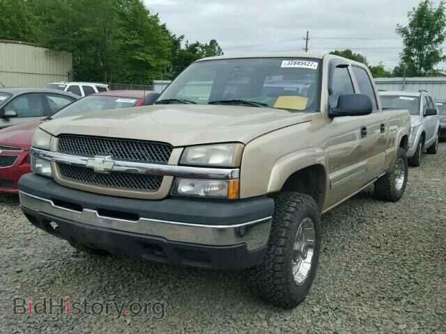 2005 CHEVROLET SILVERADO - VIN: 1GCGK13U35F936504 - Фото 2