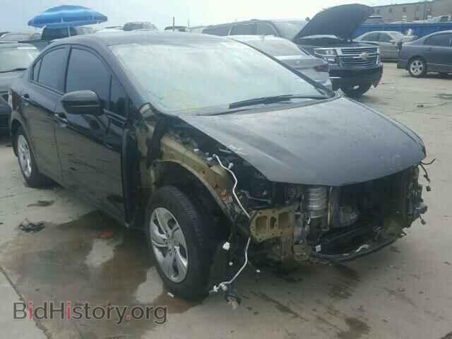 Фотография 2HGFB2F55EH555212 - HONDA CIVIC 2014