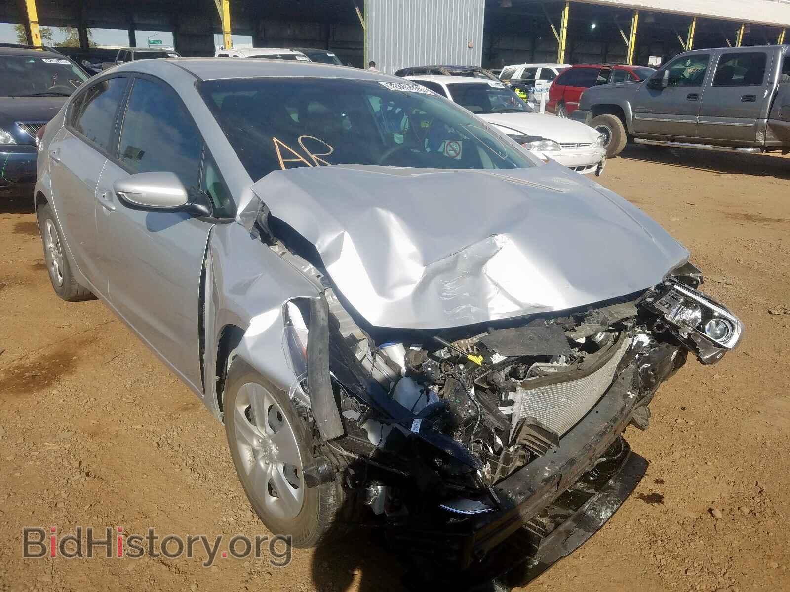 Фотография 3KPFK4A77HE062828 - KIA FORTE 2017