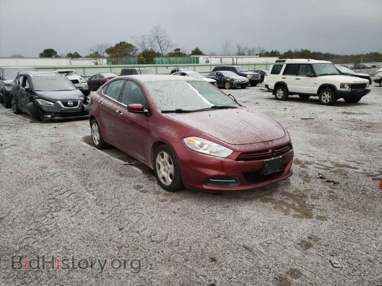 Фотография 1C3CDFAA1FD364803 - DODGE DART 2015
