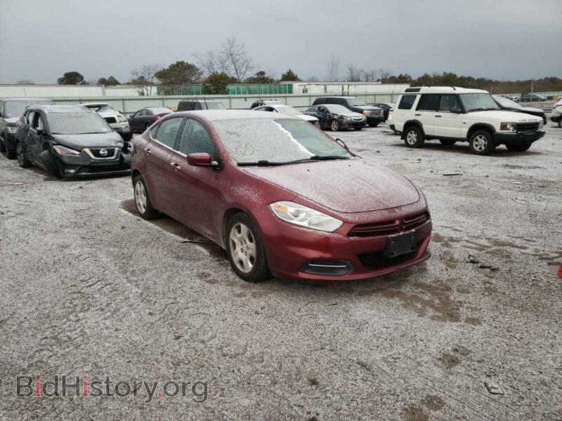 2015 Dodge DART Dart SE (VIN 1C3CDFAA1FD364803) — фото 1 из 10, Copart, повреждение: передняя часть