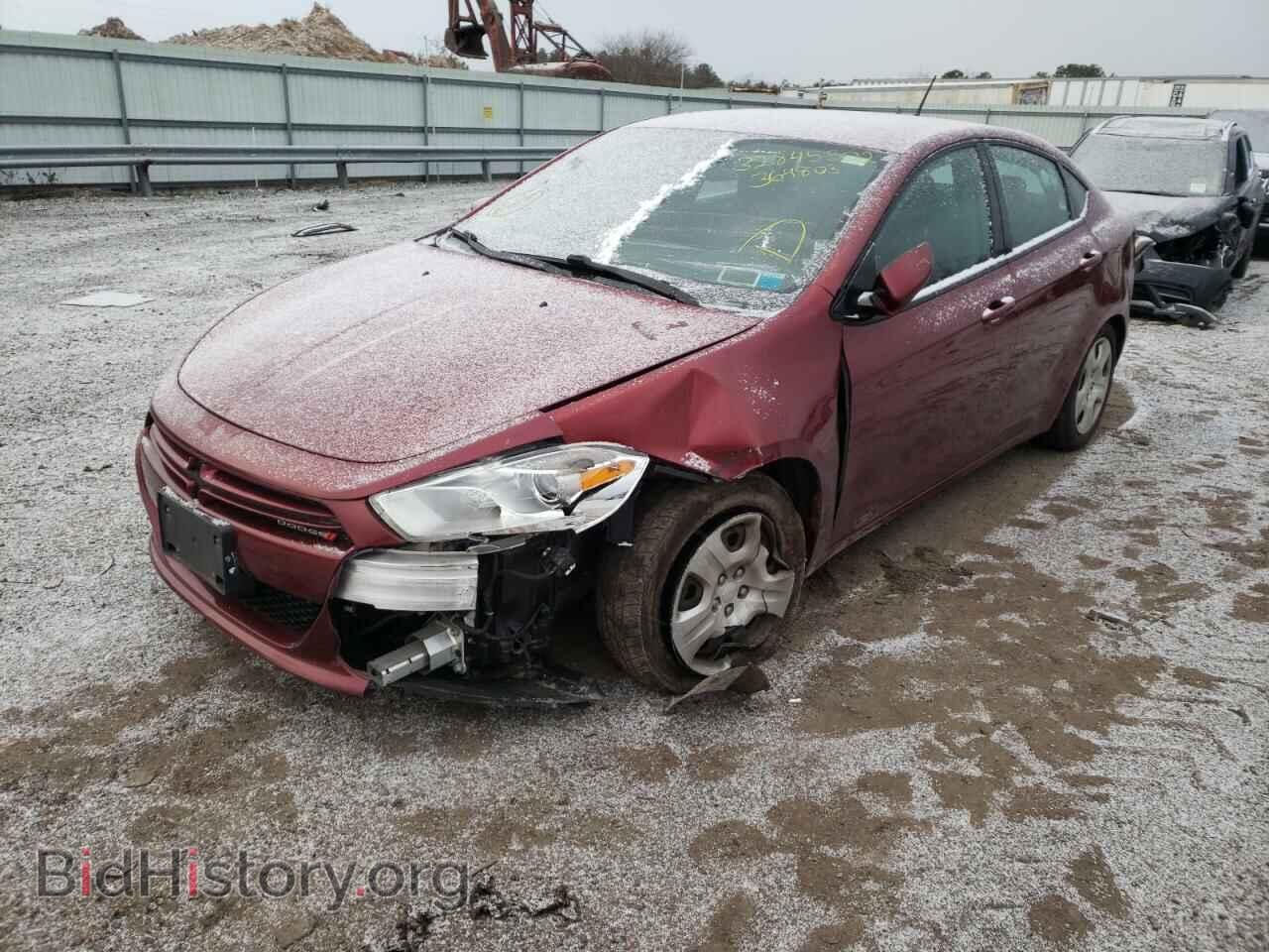 2015 DODGE DART - VIN: 1C3CDFAA1FD364803 - Фото 2