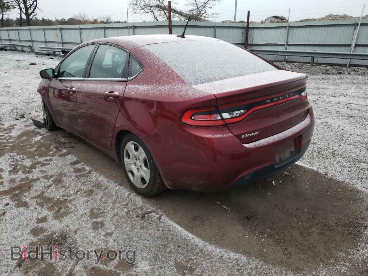 2015 DODGE DART - VIN: 1C3CDFAA1FD364803 - Фото 3