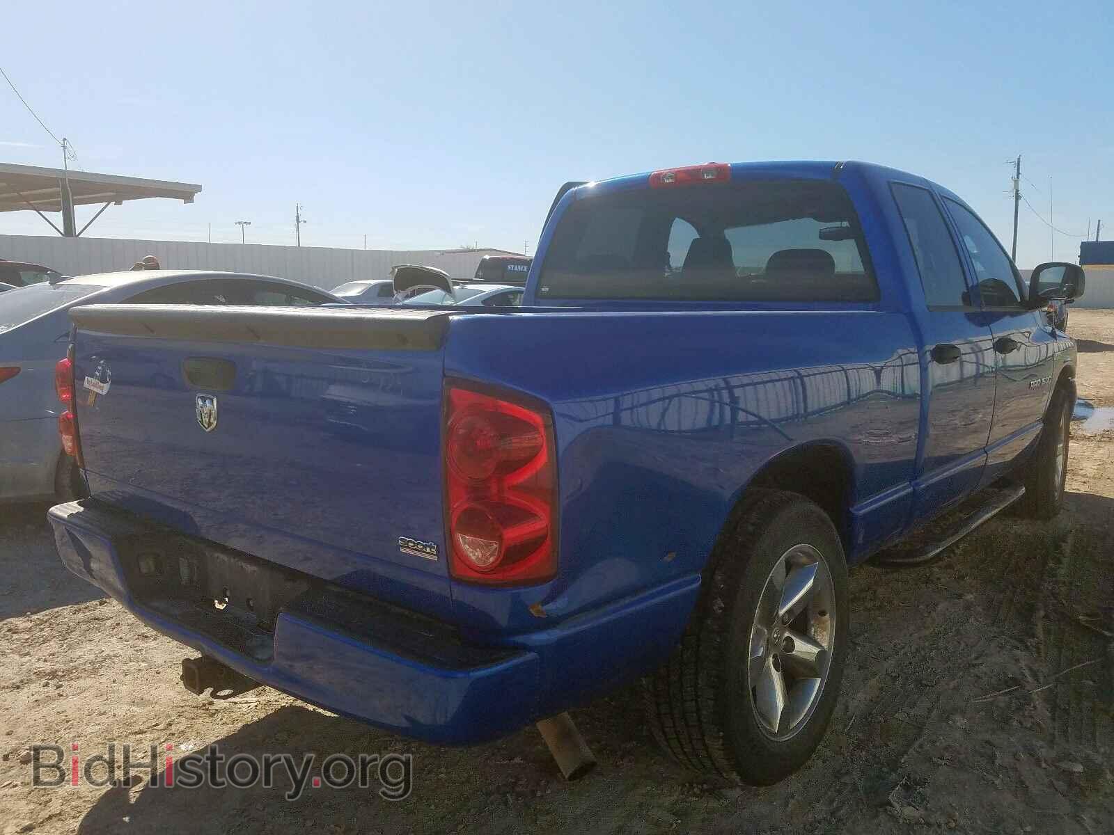 2007 DODGE RAM 1500 - VIN: 1D7HA18277S227718 - Фото 4