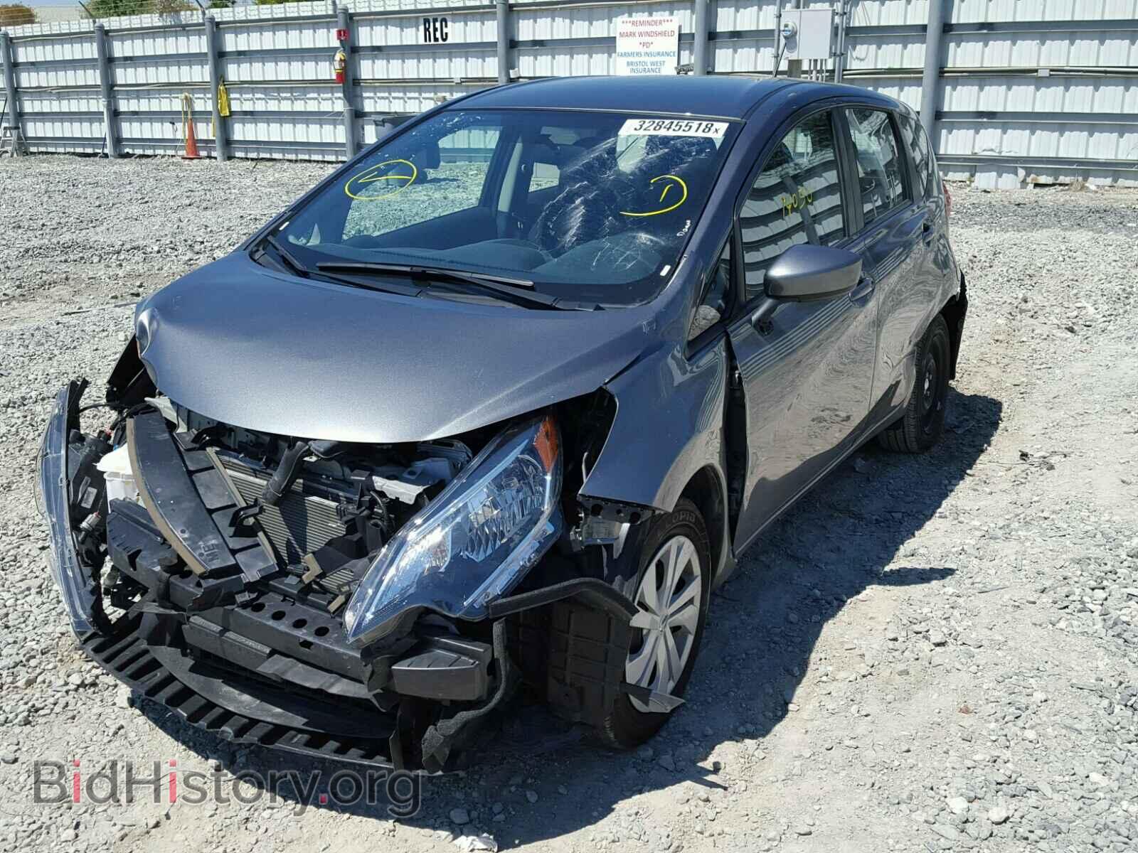 2017 NISSAN VERSA - VIN: 3N1CE2CP9HL373431 - Photo 2