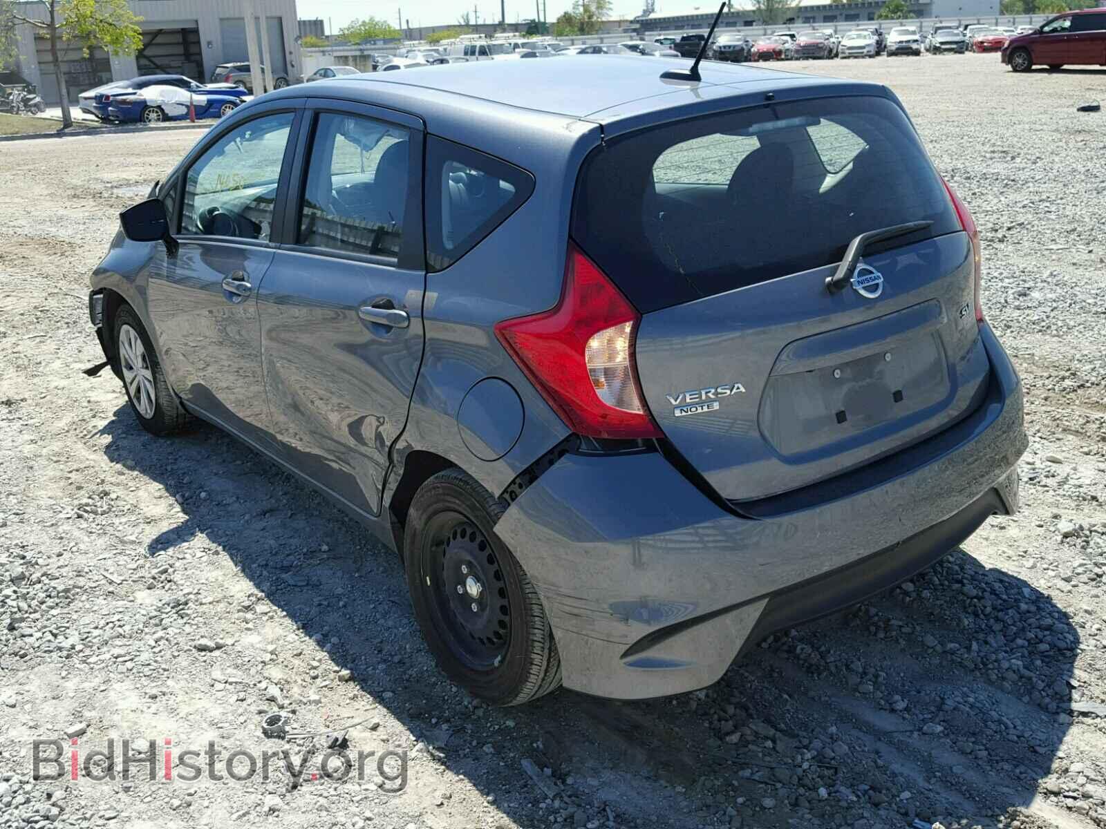 2017 NISSAN VERSA - VIN: 3N1CE2CP9HL373431 - Photo 3