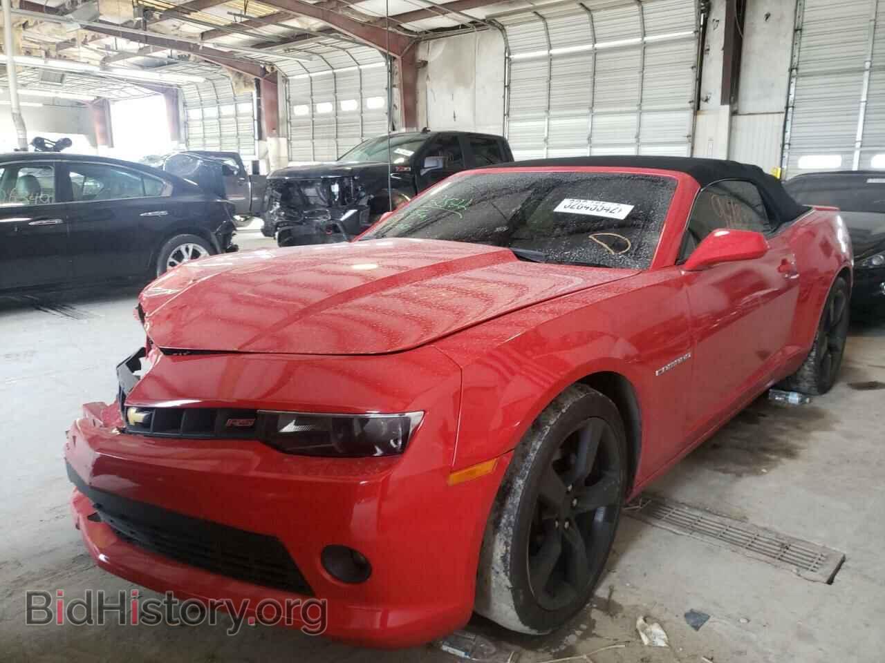 2014 CHEVROLET CAMARO - VIN: 2G1FC3D30E9296943 - Фото 2