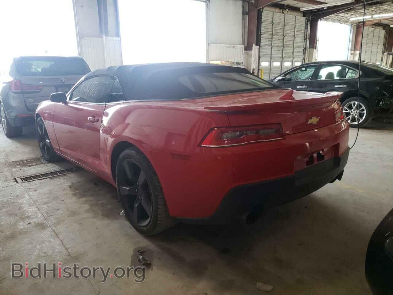 2014 CHEVROLET CAMARO - VIN: 2G1FC3D30E9296943 - Фото 3