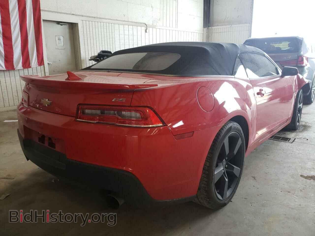 2014 CHEVROLET CAMARO - VIN: 2G1FC3D30E9296943 - Фото 4