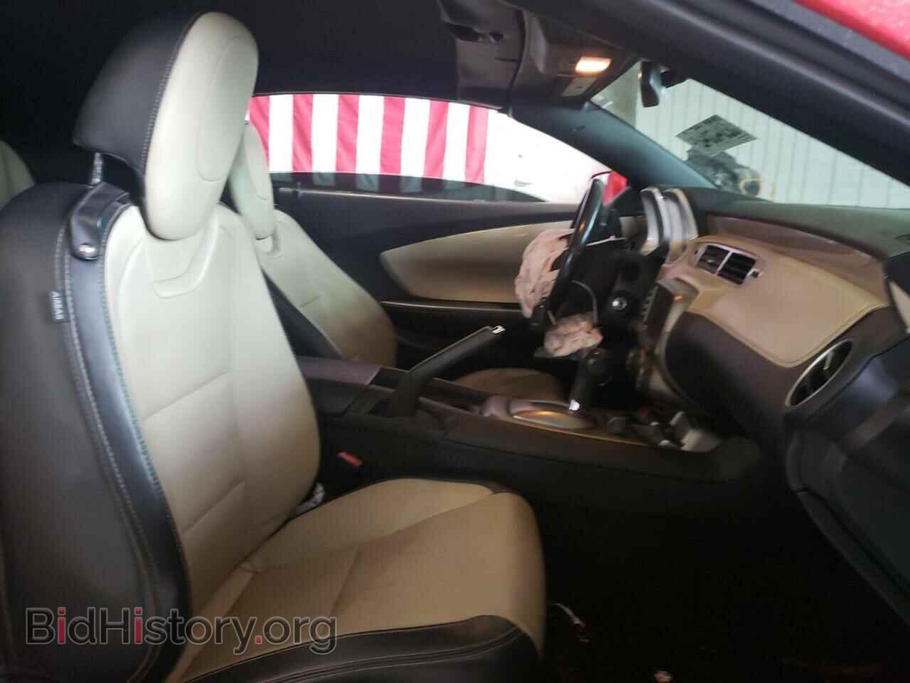 2014 CHEVROLET CAMARO - VIN: 2G1FC3D30E9296943 - Фото 5