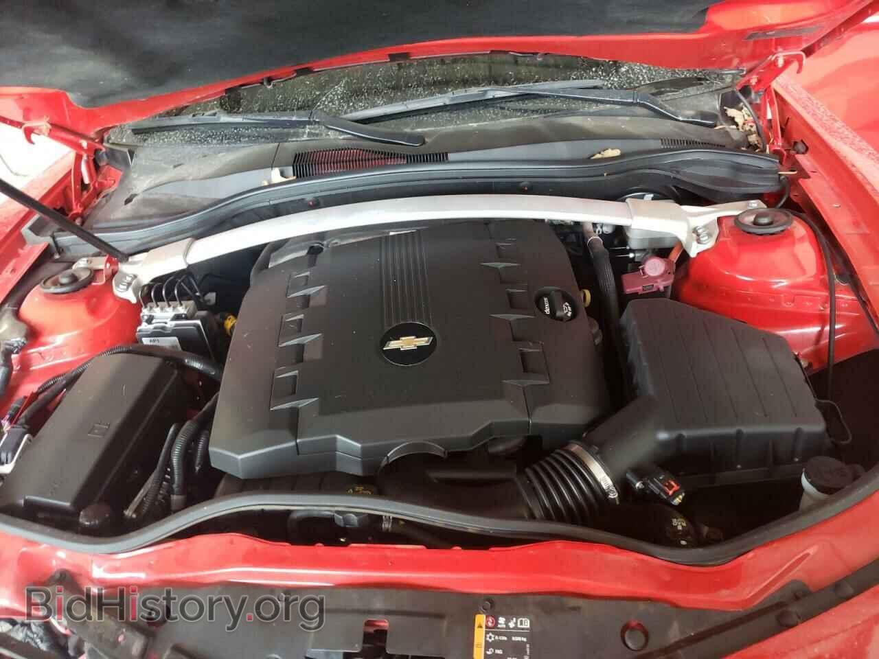 2014 CHEVROLET CAMARO - VIN: 2G1FC3D30E9296943 - Фото 7