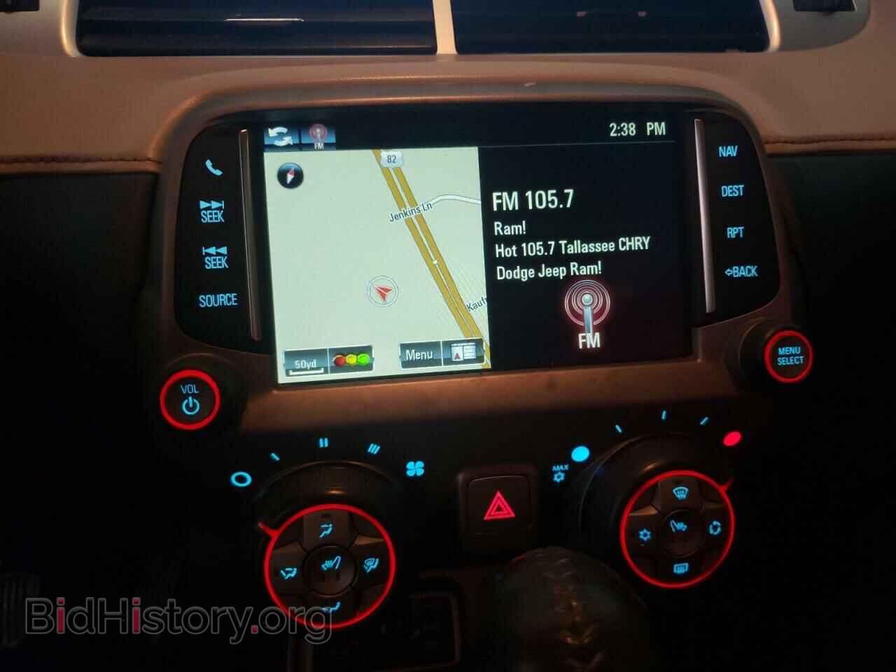 2014 CHEVROLET CAMARO - VIN: 2G1FC3D30E9296943 - Фото 9