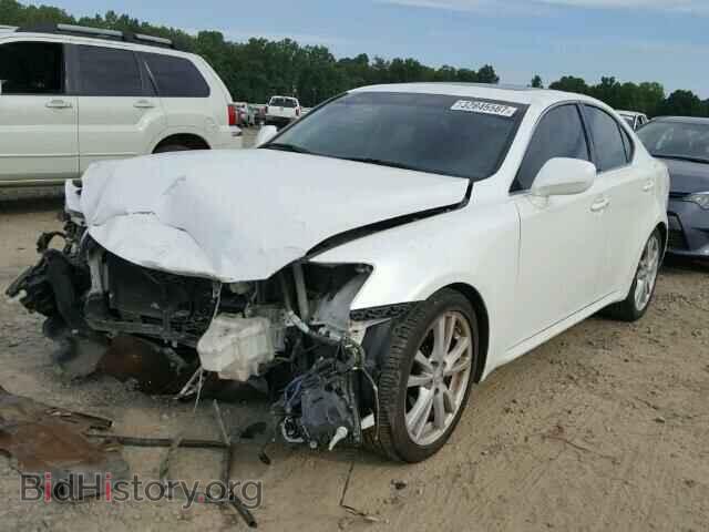 2007 LEXUS IS250 - VIN: JTHBK262775048503 - Фото 2