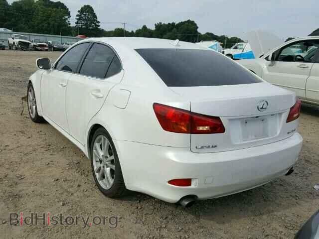 2007 LEXUS IS250 - VIN: JTHBK262775048503 - Фото 3