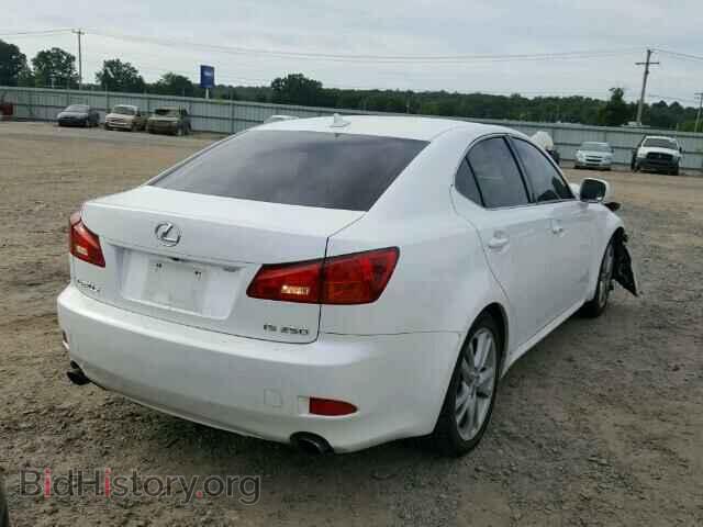 2007 LEXUS IS250 - VIN: JTHBK262775048503 - Фото 4
