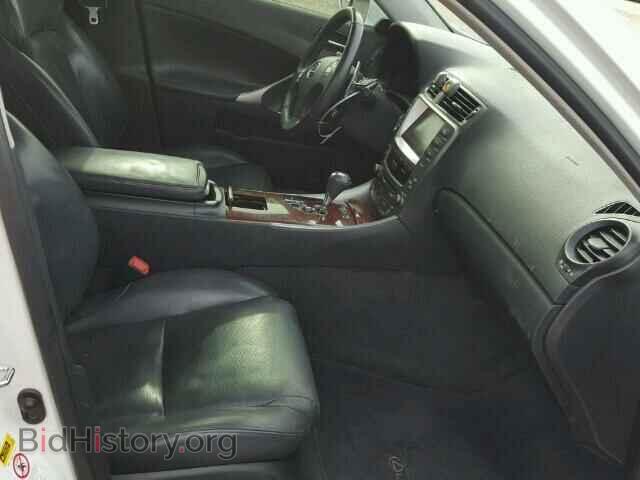 2007 LEXUS IS250 - VIN: JTHBK262775048503 - Фото 5