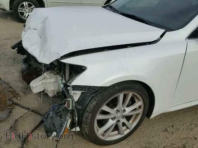 2007 LEXUS IS250 - VIN: JTHBK262775048503 - Фото 9