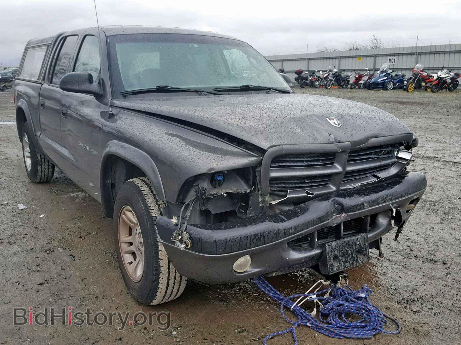 Фотография 1B7HL38NX2S528938 - DODGE DAKOTA QUA 2002