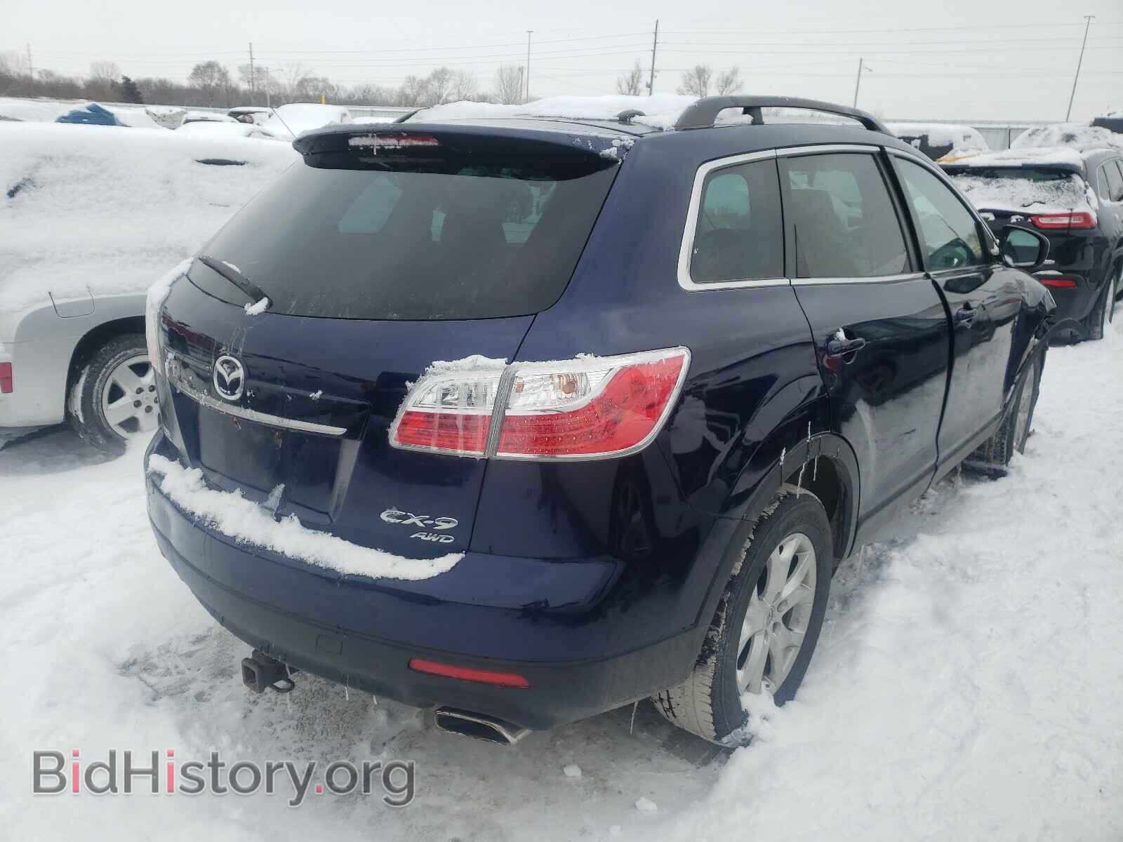 2012 MAZDA CX-9 - VIN: JM3TB3CA0C0355338 - Фото 4