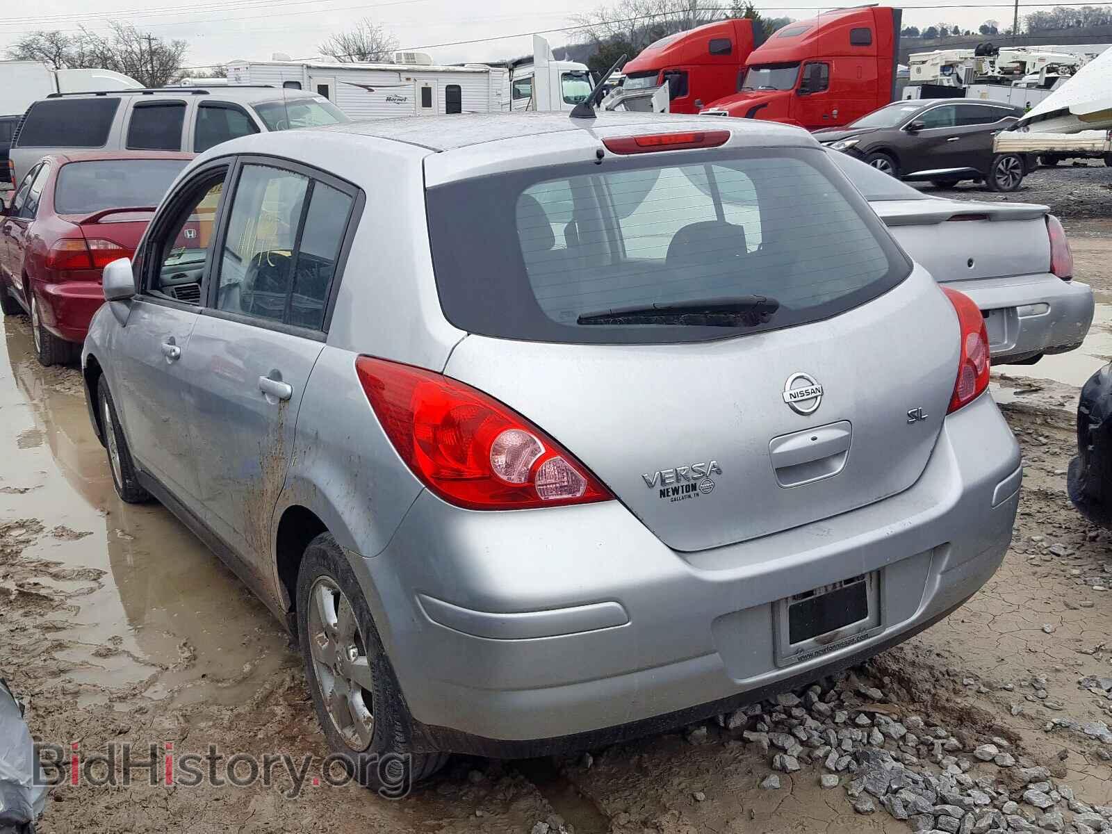 2009 NISSAN VERSA - VIN: 3N1BC13E69L410396 - Фото 3