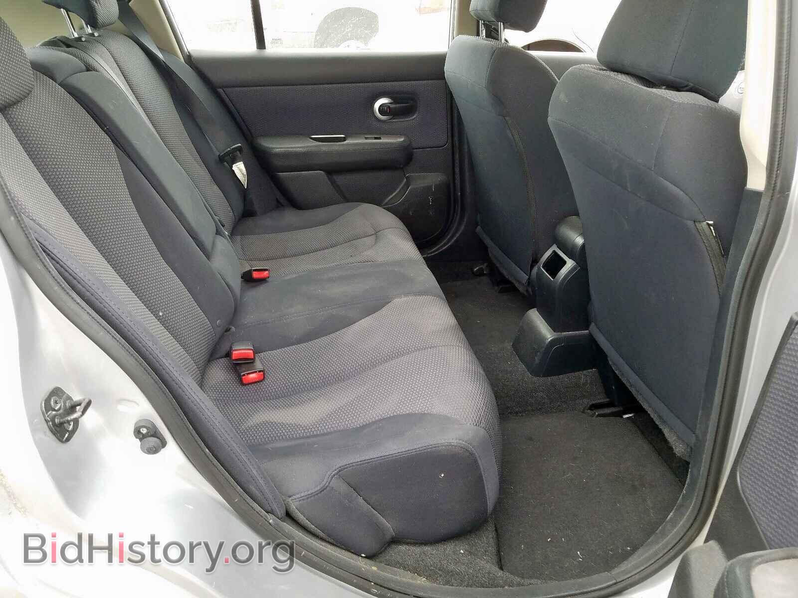 2009 NISSAN VERSA - VIN: 3N1BC13E69L410396 - Фото 6