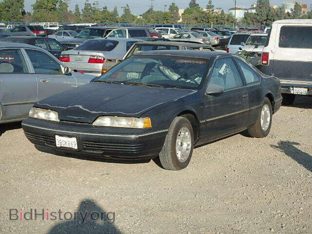 1990 FORD TBIRD - VIN: 1FAPP604XLH211797 - Фото 2
