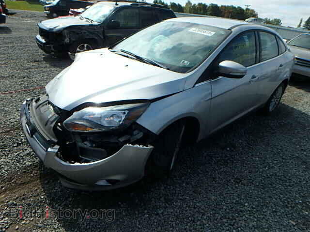 2012 FORD FOCUS - VIN: 1FAHP3J21CL400044 - Фото 2