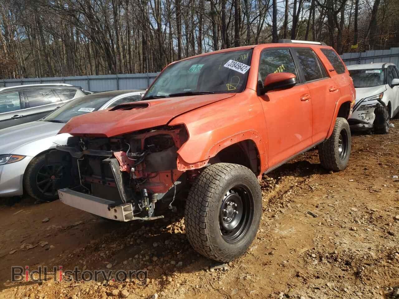 2015 TOYOTA 4RUNNER - VIN: JTEBU5JR7F5230780 - Фото 2