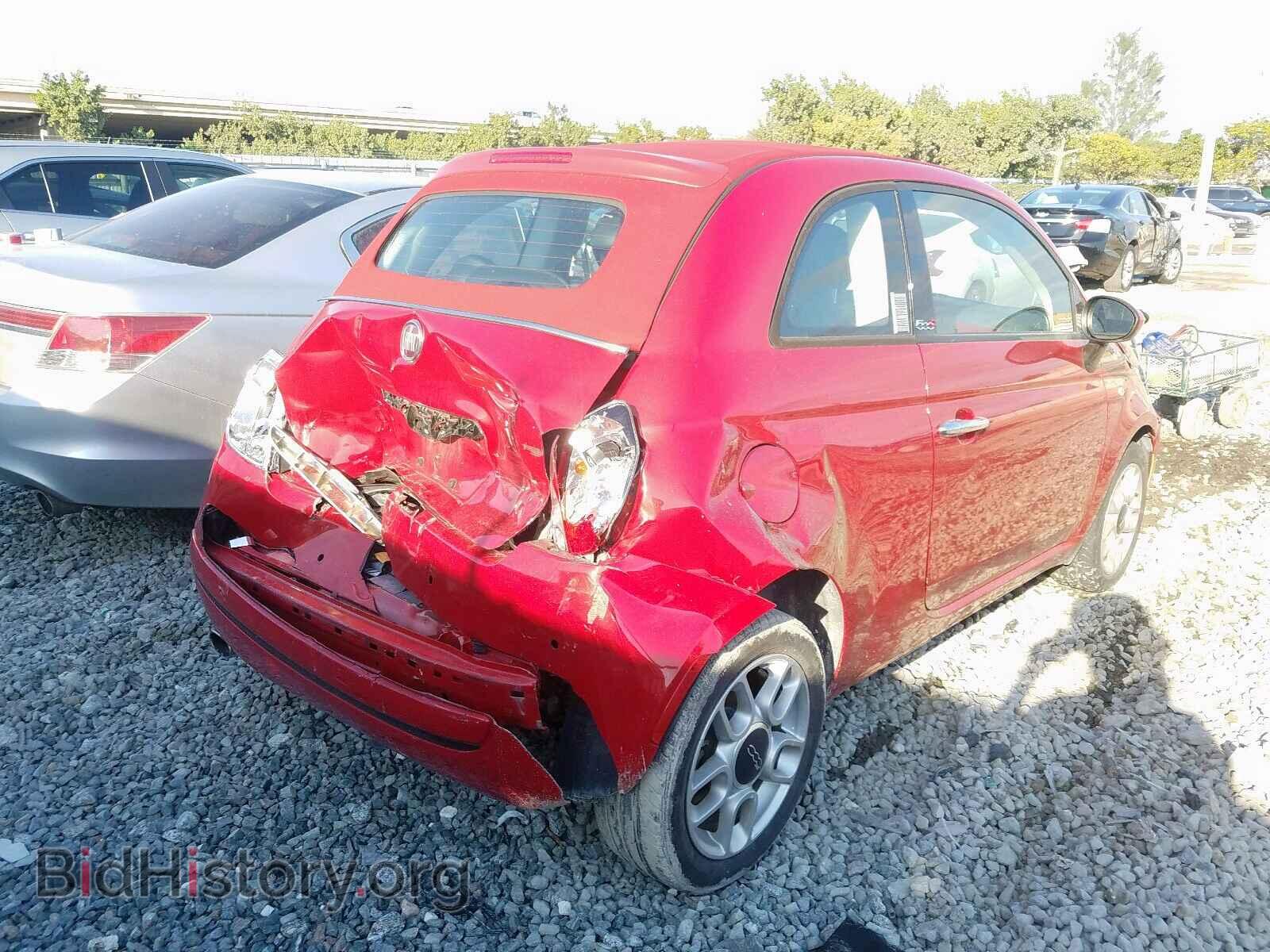 2015 FIAT 500 - VIN: 3C3CFFDR4FT667533 - Фото 4
