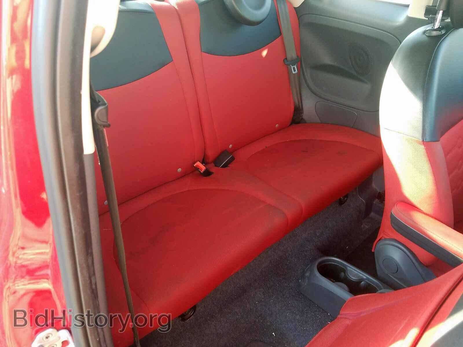 2015 FIAT 500 - VIN: 3C3CFFDR4FT667533 - Фото 6