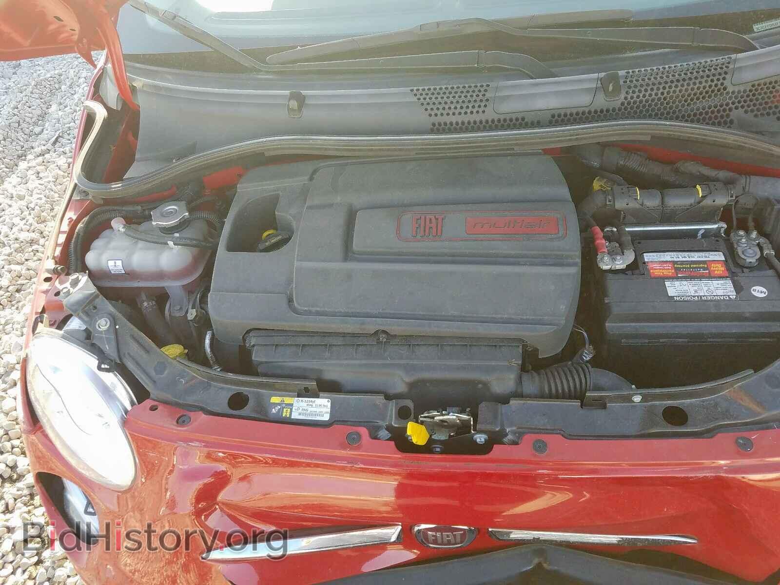 2015 FIAT 500 - VIN: 3C3CFFDR4FT667533 - Фото 7