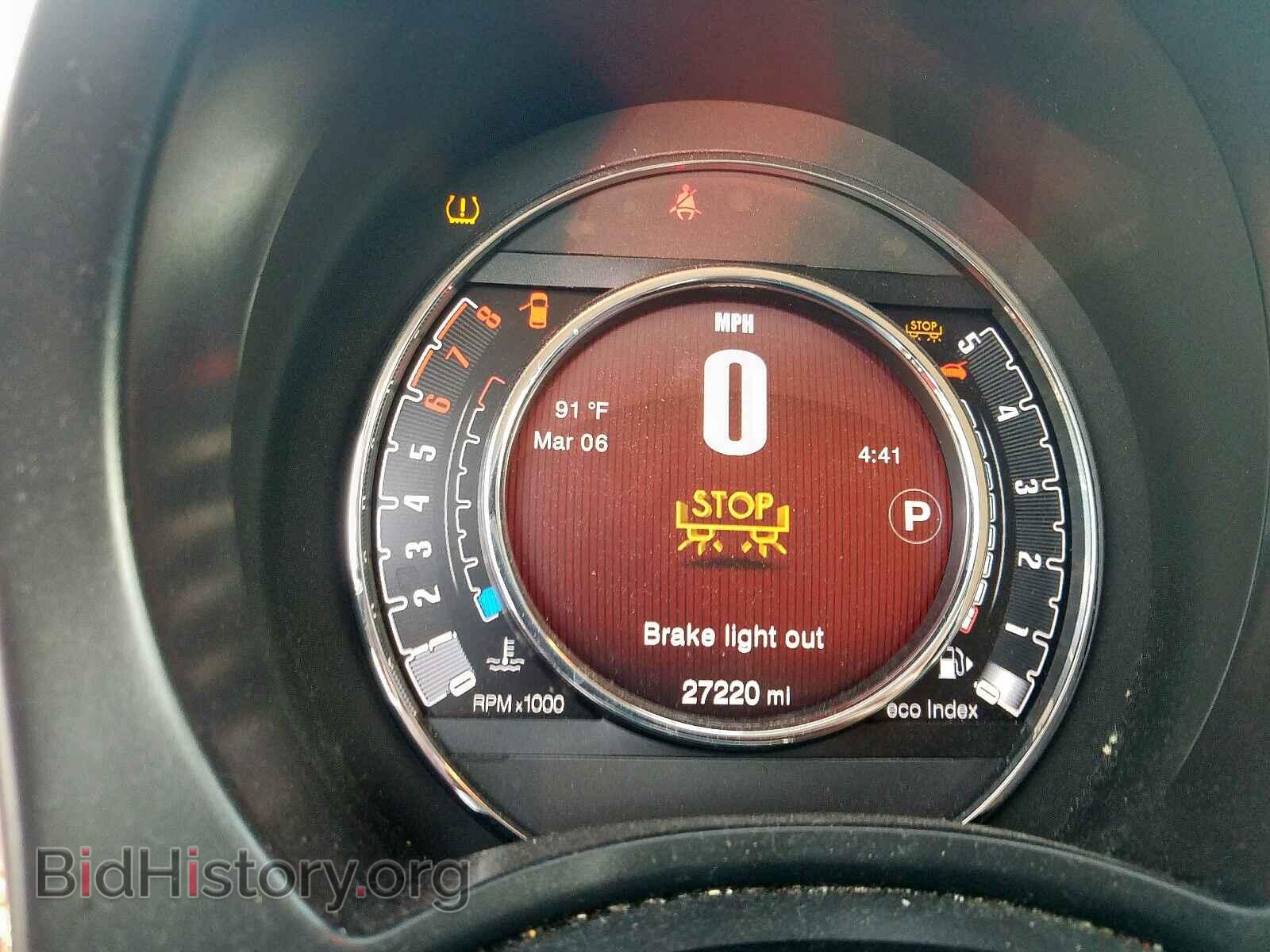 2015 FIAT 500 - VIN: 3C3CFFDR4FT667533 - Фото 8