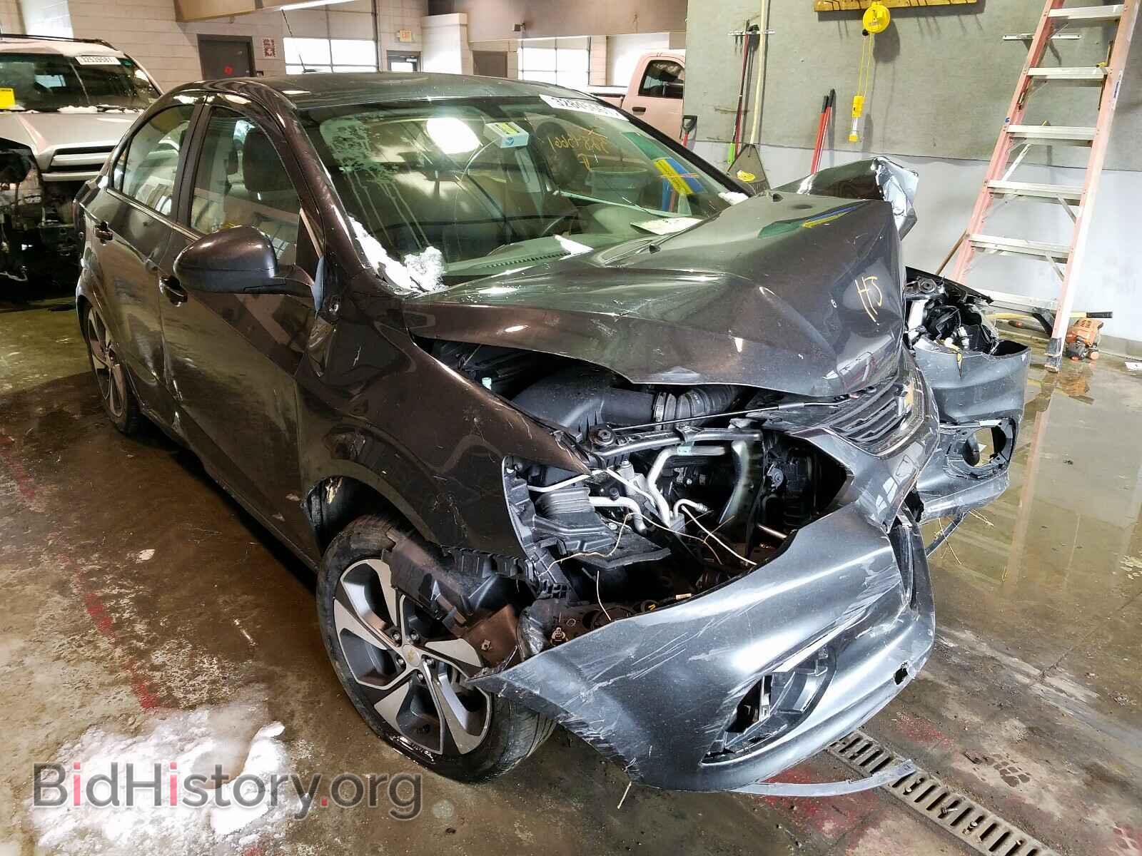Фотография 1G1JF5SB5K4124560 - CHEVROLET SONIC 2019