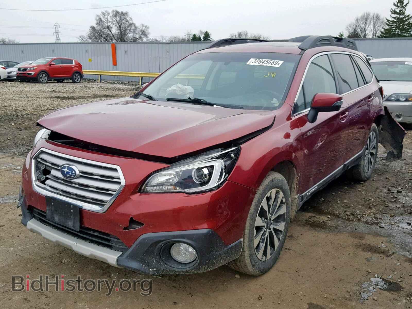 2015 SUBARU OUTBACK 2. - VIN: 4S4BSALC1F3202069 - Фото 2